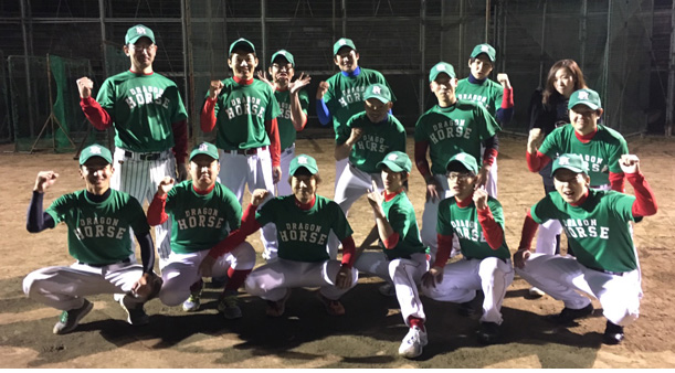 野球チーム様制作事例