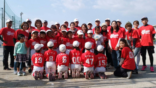 少年野球チーム様制作事例