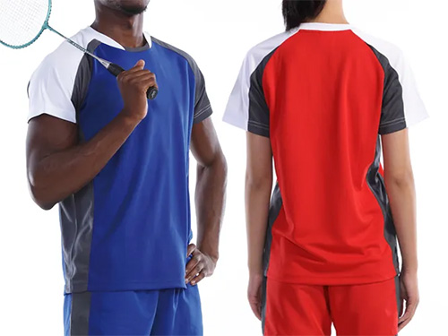 バドミントンシャツ