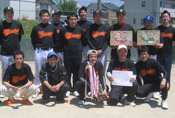 野球チームユニフォーム