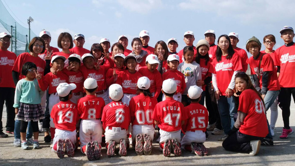 野球チーム様制作事例