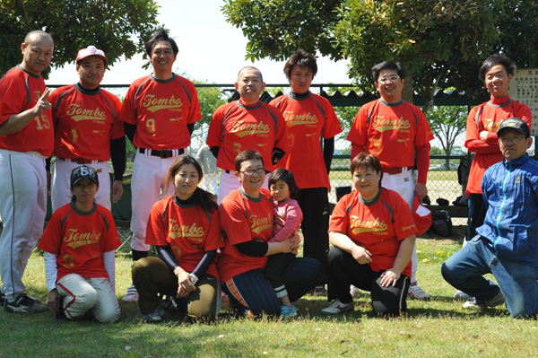 野球チームユニフォーム