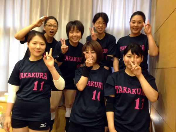 バレボールユニフォーム