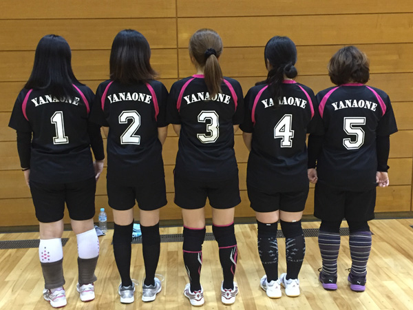 バレボールユニフォーム