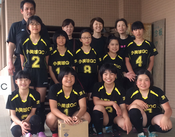 バレボールユニフォーム