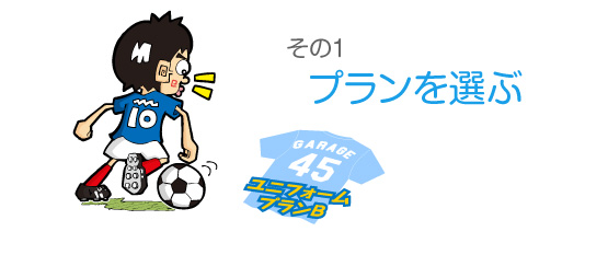 オリジナルTシャツができるまで