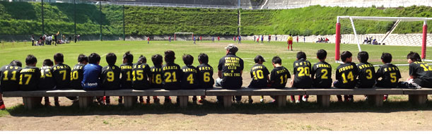 少年サッカーチーム様制作事例