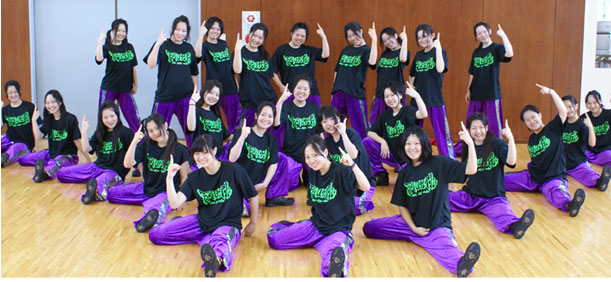 ダンスチーム様制作事例
