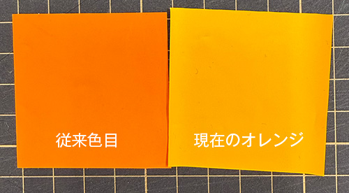 マーキングカラー