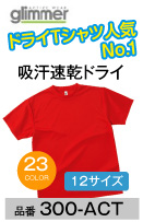 printstar ドライTシャツ